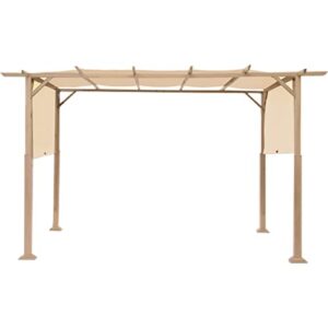 Garden Winds Replacement Canopy Top Cover Compatible with The ALDI Pergola 49964, 23700 - Standard 350