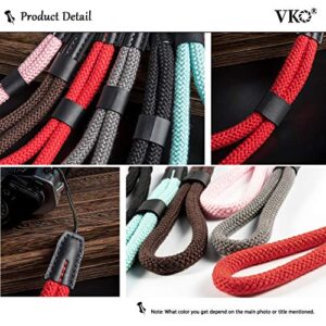 VKO Soft Camera Wrist Strap Compatible with Sony ZV-1 RX100 RX100II RX100III RX100IV RX100V G5XII G7X G7XII G7XIII G9X G9XII GR GRII GRIII Hand Strap Black