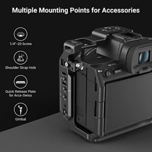 SmallRig Camera Half Cage for Sony Alpha 7R V/ Alpha 7 IV/Alpha 7S III/Alpha 1/Alpha 7R IV - 3639