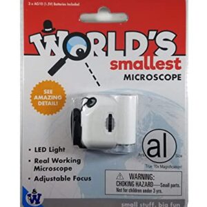 Westminster World's Smallest Microscope