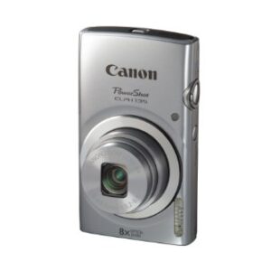 Canon PowerShot ELPH135 Digital Camera (Silver) (Discontinued by Manufacturer)