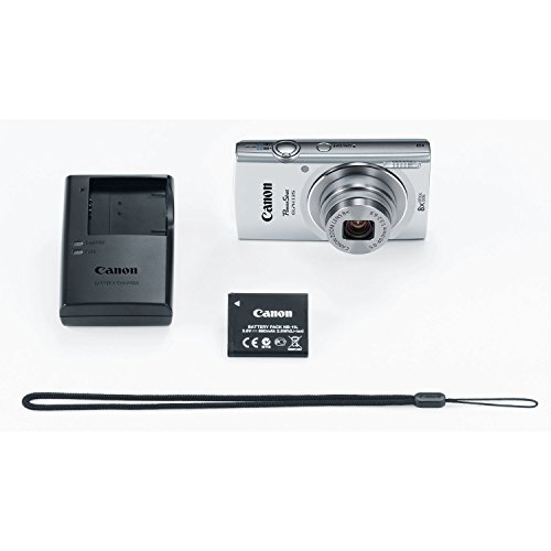 Canon PowerShot ELPH135 Digital Camera (Silver) (Discontinued by Manufacturer)