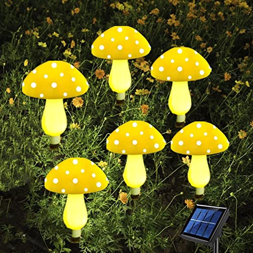 HULPPRE Solar Mushroom Lights