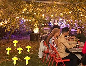 HULPPRE Solar Mushroom Lights