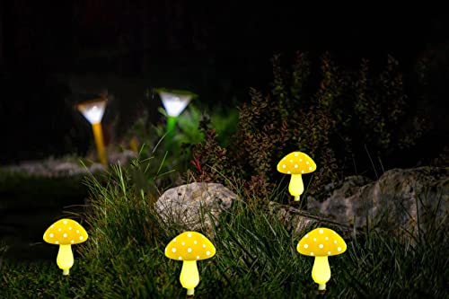 HULPPRE Solar Mushroom Lights