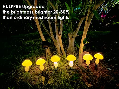HULPPRE Solar Mushroom Lights
