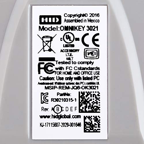 HID Global R30210315-1 OMNIKEY 3021 ROHS CONF