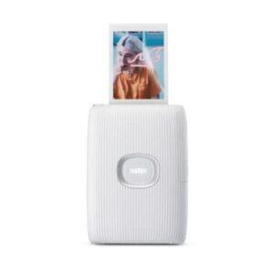 Fujifilm Instax Mini Link 2 Smartphone Printer - Clay White