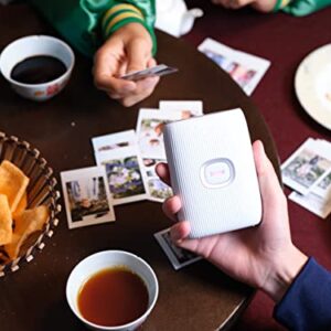 Fujifilm Instax Mini Link 2 Smartphone Printer - Clay White