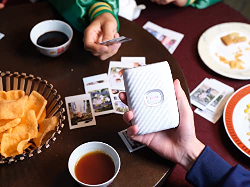 Fujifilm Instax Mini Link 2 Smartphone Printer - Clay White