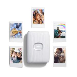 Fujifilm Instax Mini Link 2 Smartphone Printer - Clay White