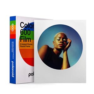 polaroid color film for 600 – round frame (6021)