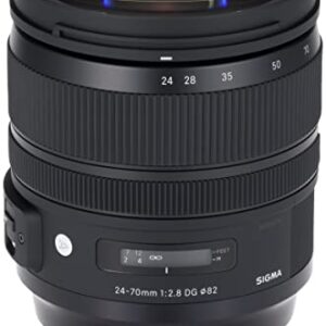 Sigma 24-70mm f/2.8 DG OS HSM Art Lens for Canon