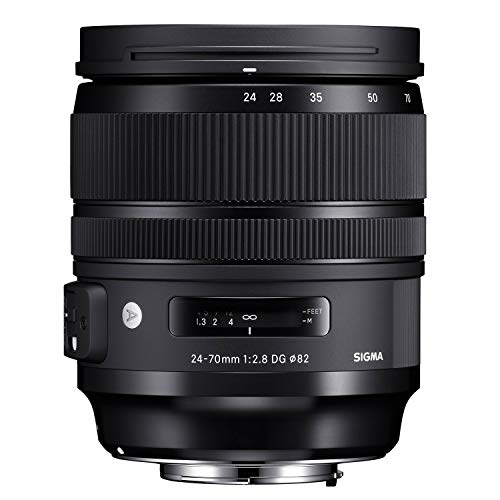 Sigma 24-70mm f/2.8 DG OS HSM Art Lens for Canon