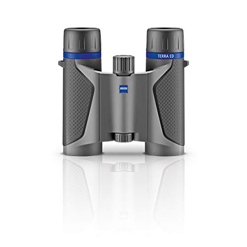 ZEISS Terra ED Pocket Binoculars, 8x25, Grey