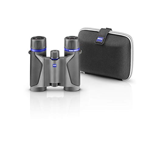 ZEISS Terra ED Pocket Binoculars, 8x25, Grey