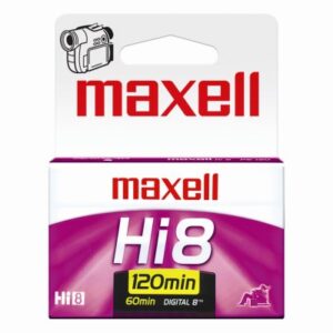 Maxell P6-120 XRM Hi Professional Quality 8mm Videocassette