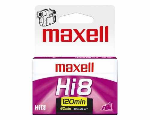 Maxell P6-120 XRM Hi Professional Quality 8mm Videocassette