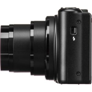 Canon PowerShot SX740 HS Digital Camera (Black) with 64 GB Card + Premium Camera Case + 2 Batteries + Tripod
