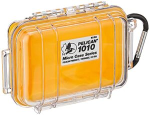pelican 1010 micro case (yellow/clear)
