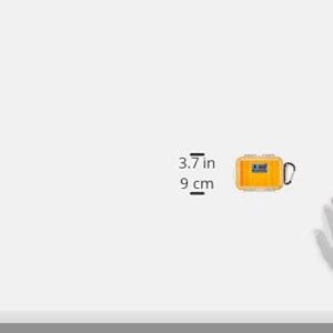 Pelican 1010 Micro Case (Yellow/Clear)