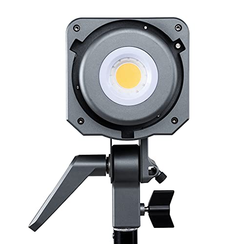 Amaran 100d LED Video Light, 130W CRI95+ TLCI96+ 39,500 lux@1m Bluetooth App Control 8 Pre-Programmed Lighting Effects DC/AC Power Supply Photography Shooting Light