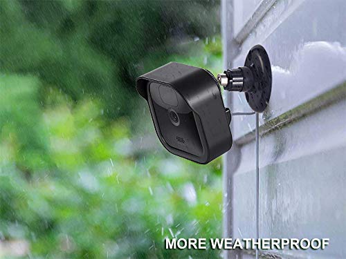 All-New Blink Outdoor Camera Wall Mount, 360° Adjustable Mount and Weather Proof Protective Housing with Blink Sync Module Outlet Mount for Blink Outdoor Security Camera System (Black, 5 Pack)