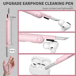 Laptop Cleaner, 7 in 1 Keyboard Cleaner Set, Computer MacBook Earphone Cleaning Kit, Tablet and Screen Dust Brush Including Soft Sweep, Swipe, 3 in 1 Airpod Cleaner Pen, Key Puller and Spray Bottle