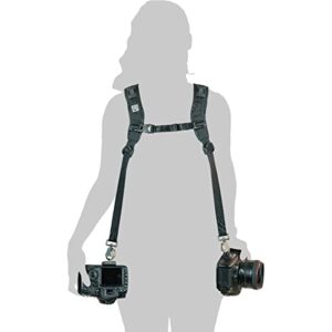 BlackRapid Double Breathe Camera Harness, Trusted Design For One Or Two SLR, DSLR, Mirrorless Cameras