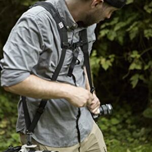 BlackRapid Double Breathe Camera Harness, Trusted Design For One Or Two SLR, DSLR, Mirrorless Cameras