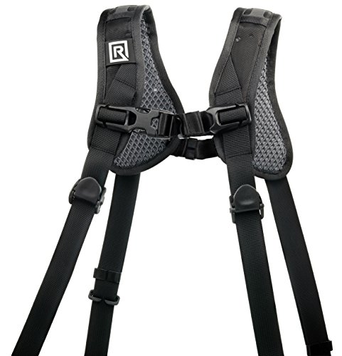 BlackRapid Double Breathe Camera Harness, Trusted Design For One Or Two SLR, DSLR, Mirrorless Cameras