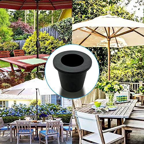 Tenndar Patio Table Umbrella Hole Ring Plug - Umbrella Cone Wedge Holder 1 Pack - Suitable for 1.5in(38mm) Outdoor Garden Yard Beach Umbrella for Picnic Table Hole Insert Base Stand Parts Accessories