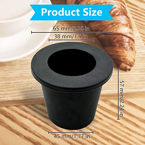 Tenndar Patio Table Umbrella Hole Ring Plug - Umbrella Cone Wedge Holder 1 Pack - Suitable for 1.5in(38mm) Outdoor Garden Yard Beach Umbrella for Picnic Table Hole Insert Base Stand Parts Accessories