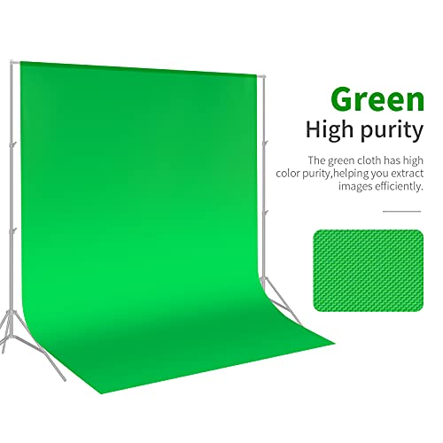 NEEWER 6x9 feet/1.8x2.8m Photo Studio 100% Pure Polyester Collapsible Backdrop Background for Photography, Video and Television (Backdrop Only) - Green