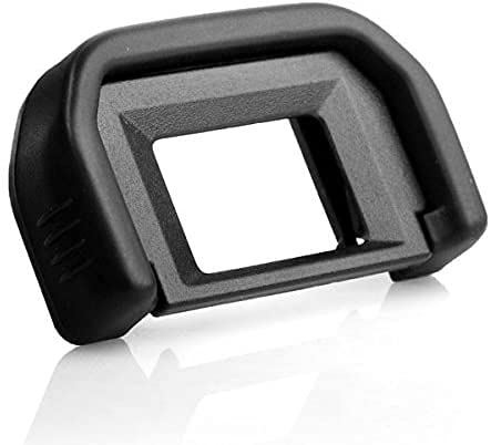 Camera Eyecup Eyepiece Replacement Viewfinder Protector Compatible with Canon EF EOS 300D 350D 400D 450D 500D 550D 600D 1000D 1100D 700D 100D Canon Rebel XT XTi XS XSi T1i T2 T2i T3 T3i T4i T5i SL1