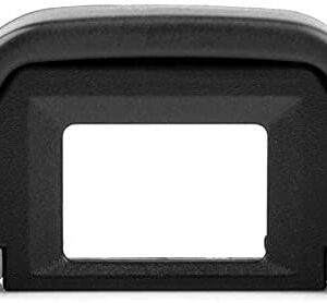 Camera Eyecup Eyepiece Replacement Viewfinder Protector Compatible with Canon EF EOS 300D 350D 400D 450D 500D 550D 600D 1000D 1100D 700D 100D Canon Rebel XT XTi XS XSi T1i T2 T2i T3 T3i T4i T5i SL1