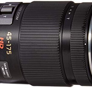 Panasonic LUMIX G X Vario Power Zoom Lens, 45-175MM, F4.0-5.6 ASPH, MIRRORLESS Micro Four Thirds, Power Optical I.S, H-PS45175K (USA Black)