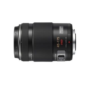 Panasonic LUMIX G X Vario Power Zoom Lens, 45-175MM, F4.0-5.6 ASPH, MIRRORLESS Micro Four Thirds, Power Optical I.S, H-PS45175K (USA Black)