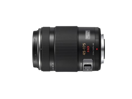 Panasonic LUMIX G X Vario Power Zoom Lens, 45-175MM, F4.0-5.6 ASPH, MIRRORLESS Micro Four Thirds, Power Optical I.S, H-PS45175K (USA Black)