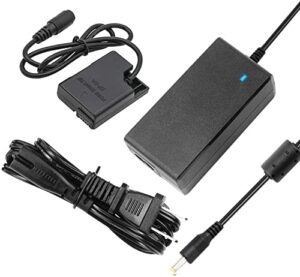 hy1c ep-5a power supply connector eh-5 ac adapter en-el14 dummy battery kit for nikon d3100 d3200 d3300 d3400 d3500 d5100 d5200 d5300 d5500 d5600 p7000 p7100 p7800 cameras.