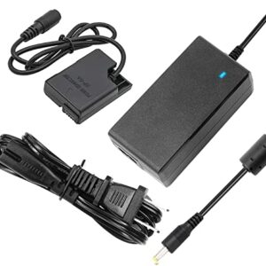 HY1C EP-5A Power Supply Connector EH-5 AC Adapter EN-EL14 Dummy Battery Kit for Nikon D3100 D3200 D3300 D3400 D3500 D5100 D5200 D5300 D5500 D5600 P7000 P7100 P7800 Cameras.