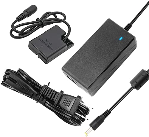 HY1C EP-5A Power Supply Connector EH-5 AC Adapter EN-EL14 Dummy Battery Kit for Nikon D3100 D3200 D3300 D3400 D3500 D5100 D5200 D5300 D5500 D5600 P7000 P7100 P7800 Cameras.