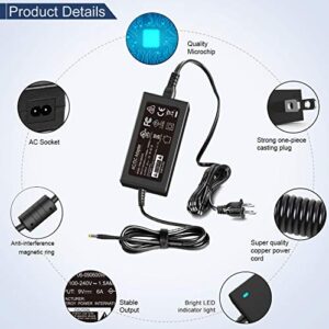 HY1C EP-5A Power Supply Connector EH-5 AC Adapter EN-EL14 Dummy Battery Kit for Nikon D3100 D3200 D3300 D3400 D3500 D5100 D5200 D5300 D5500 D5600 P7000 P7100 P7800 Cameras.