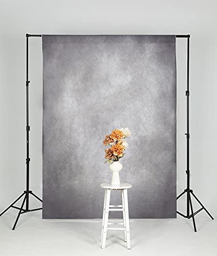 Kate 5x7ft Vintage Backdrops Abstract Grey Portrait Photo Backdrop for Photography Studio