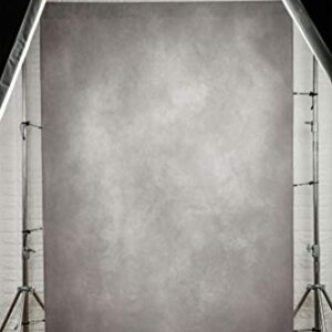 Kate 5x7ft Vintage Backdrops Abstract Grey Portrait Photo Backdrop for Photography Studio