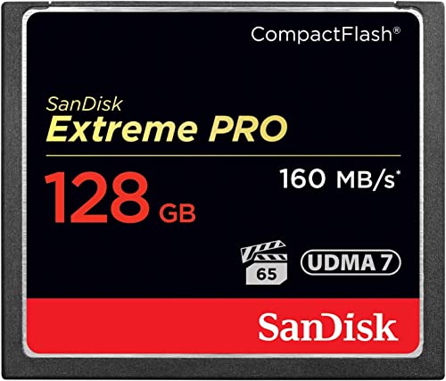 SanDisk 64GB Extreme PRO Compact Flash Memory Card UDMA 7 Speed Up To 160MB/s - SDCFXPS-064G-X46