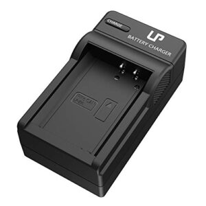 lp-e10 battery charger, lp charger compatible with canon eos rebel t7, t6, t5, t3, t100, 4000d, 3000d, 2000d, 1500d, 1300d, 1200d, 1100d & more (not for t3i t5i t6i t6s t7i)