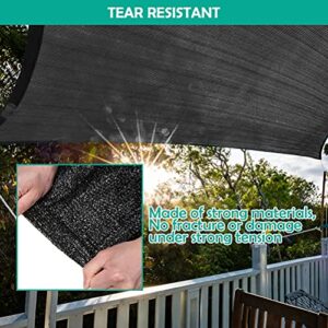 Sunblock Shade Cloth,70% UV Resistant Net,6.5 x 10 ft Tear-Resistant Garden Shade Mesh Tarp for Greenhouse Patio Lawn Flower Plant