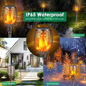 TomCare Solar Lights Outdoor Solar Garden Lights Landscape Lighting for Patio Yard Lawn