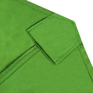 EliteShade USA Sunumbrella 9ft Replacement Covers 8 Ribs Market Patio Umbrella Canopy Cover (CANOPY ONLY)(Macaw Green)